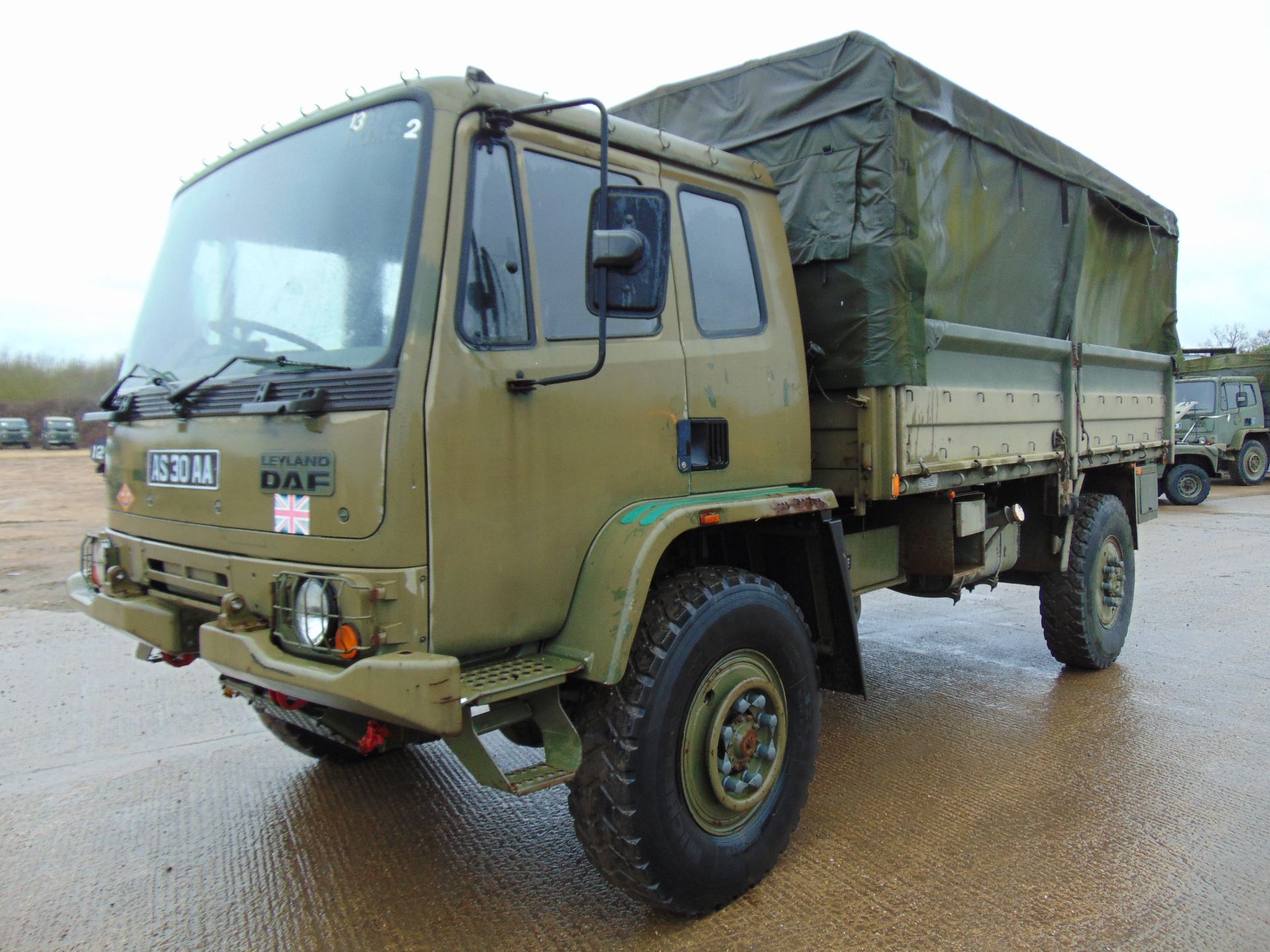 Leyland Daf 45/150 4 x 4 - Image 3 of 12