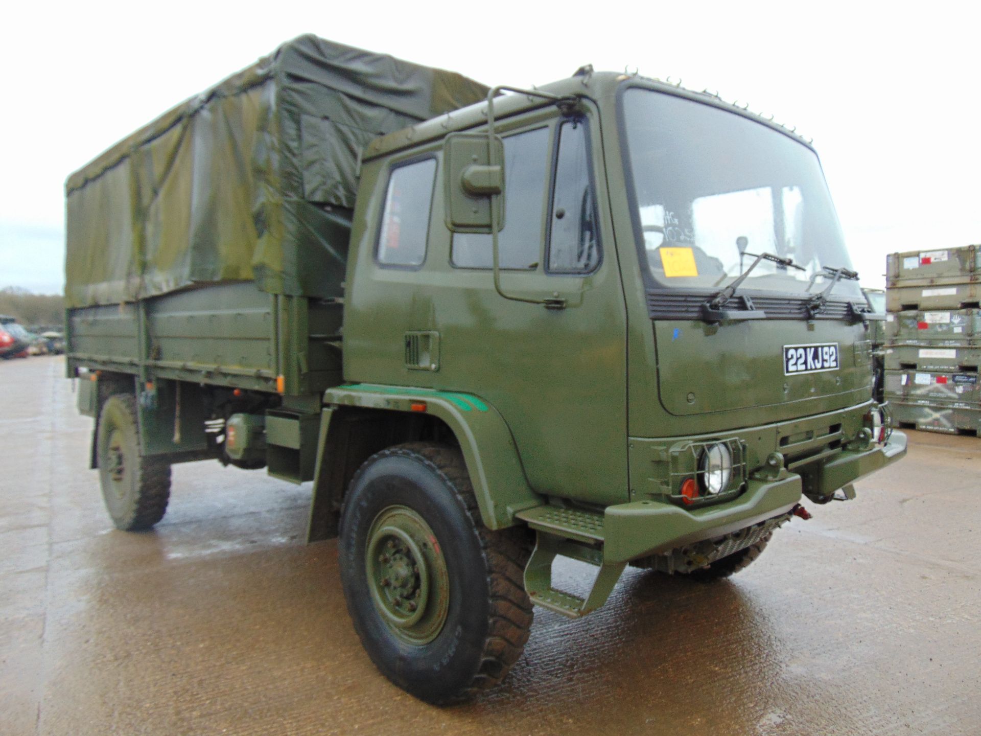 Leyland Daf 45/150 4 x 4