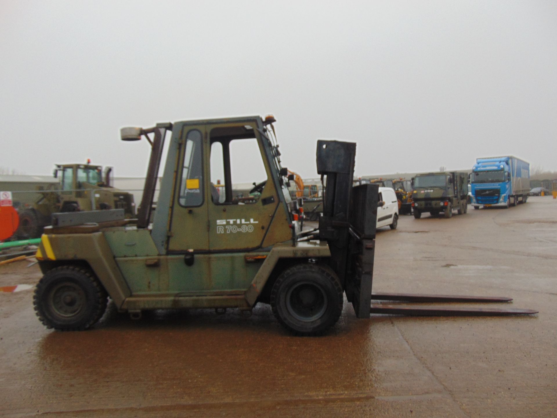 Still R70-80 4,765Kg Diesel Forklift - Image 4 of 21