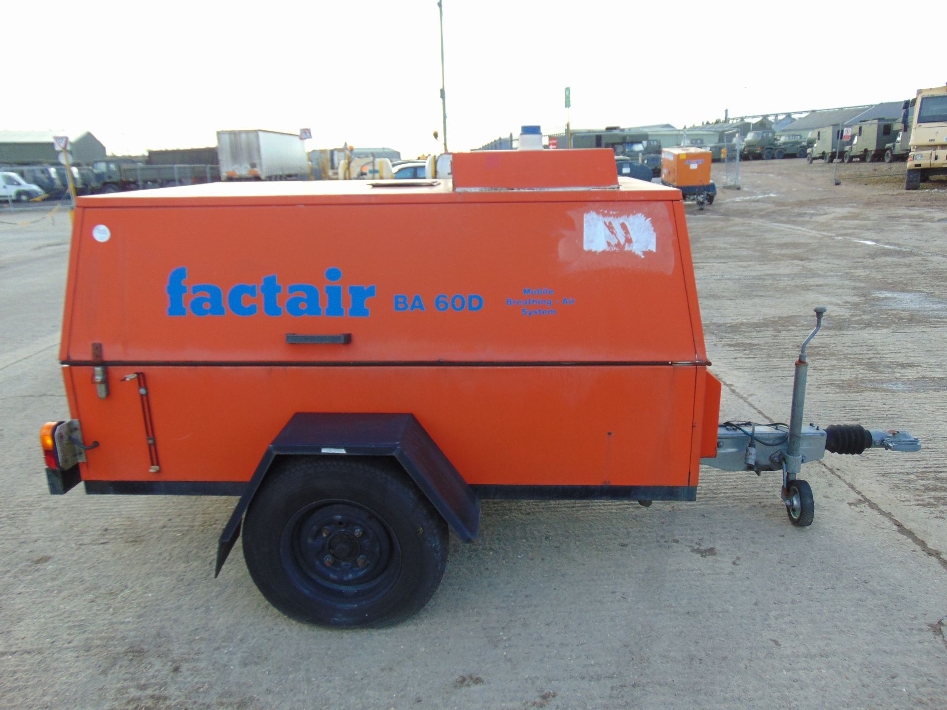 Factair BA60D Mobile Breathing-Air Compressor - Image 5 of 19