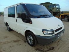 Ford Transit T260 Crewcab Panel Van