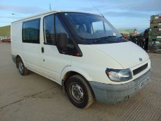 Ford Transit T260 Crewcab Panel Van