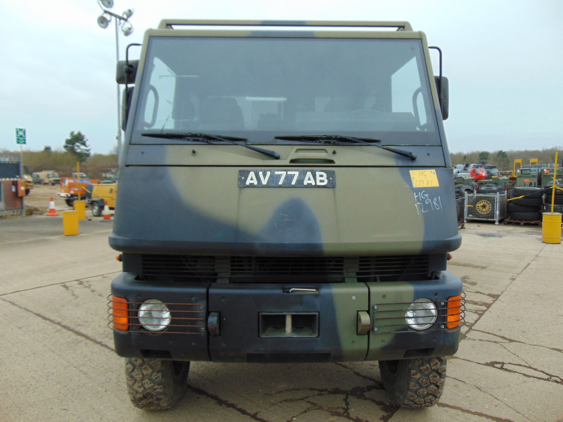 Ex Reserve Left Hand Drive Mowag Bucher Duro II 6x6 High-Mobility Tactical Vehicle - Image 2 of 16