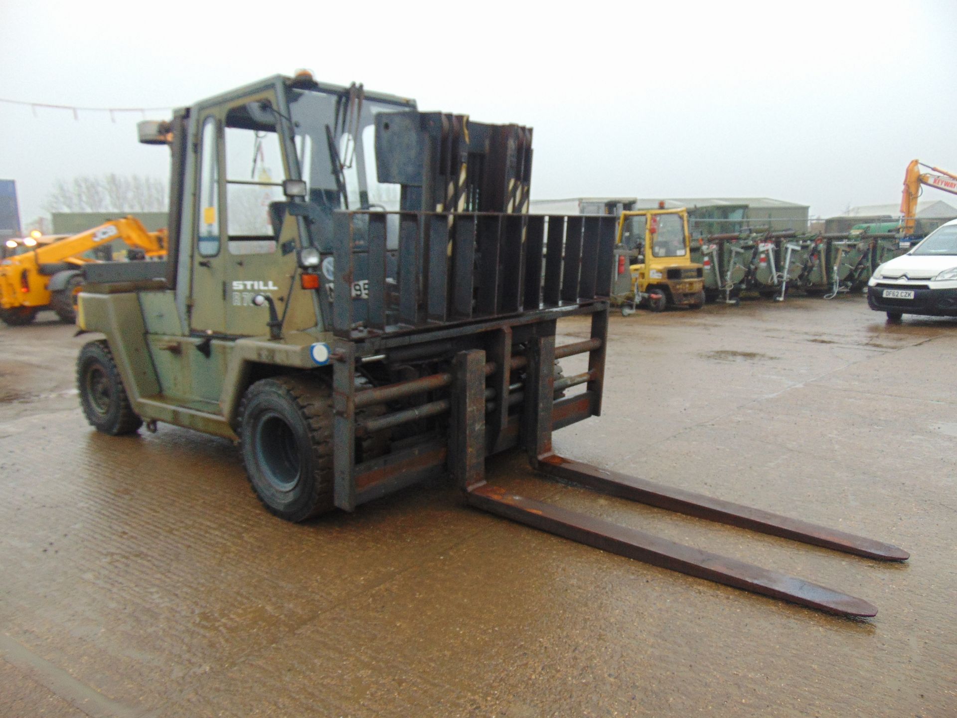 Still R70-80 4,765Kg Diesel Forklift - Image 3 of 21