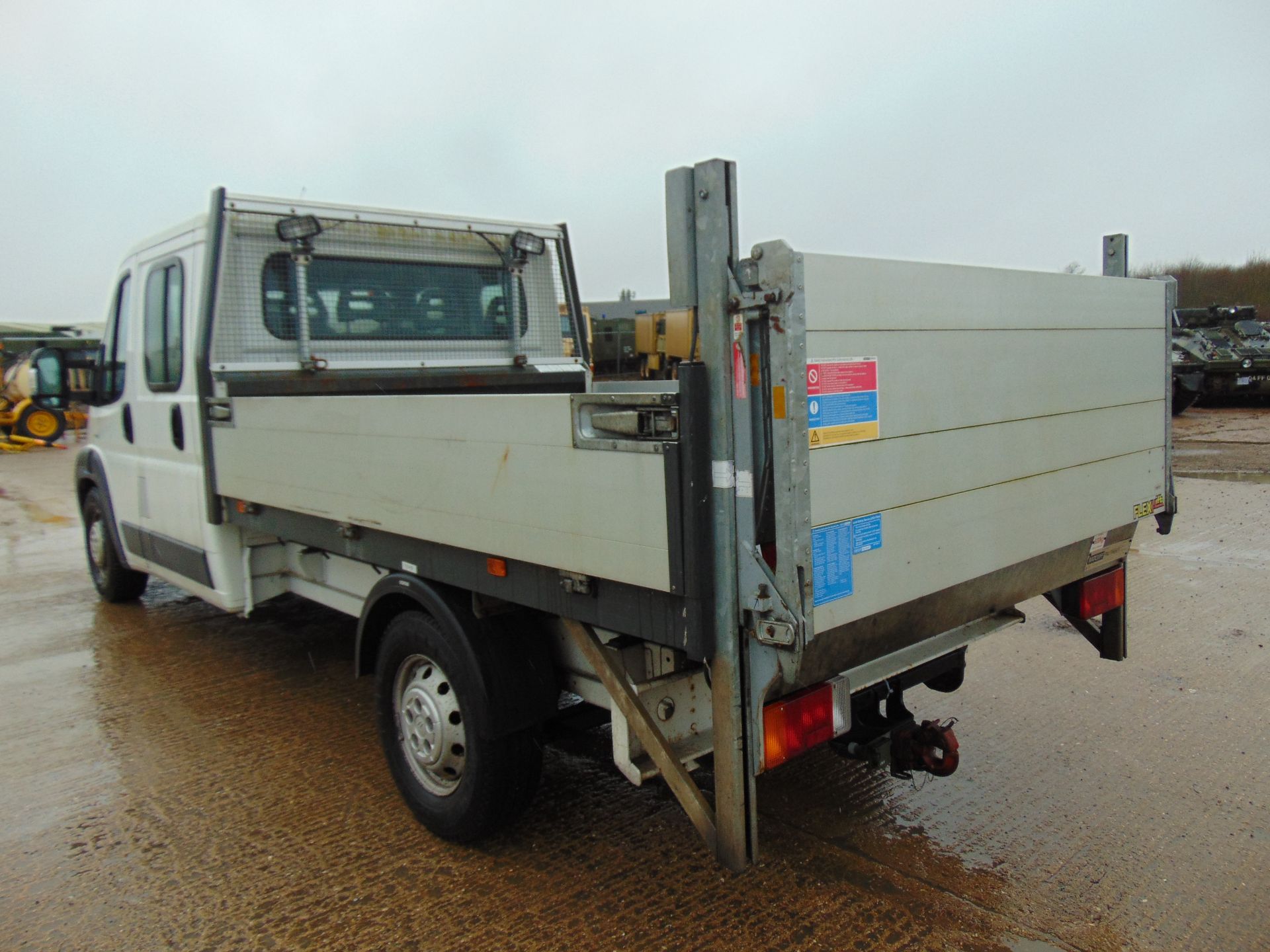 Citroen Relay 7 Seater Double Cab Dropside Pickup - Image 8 of 20