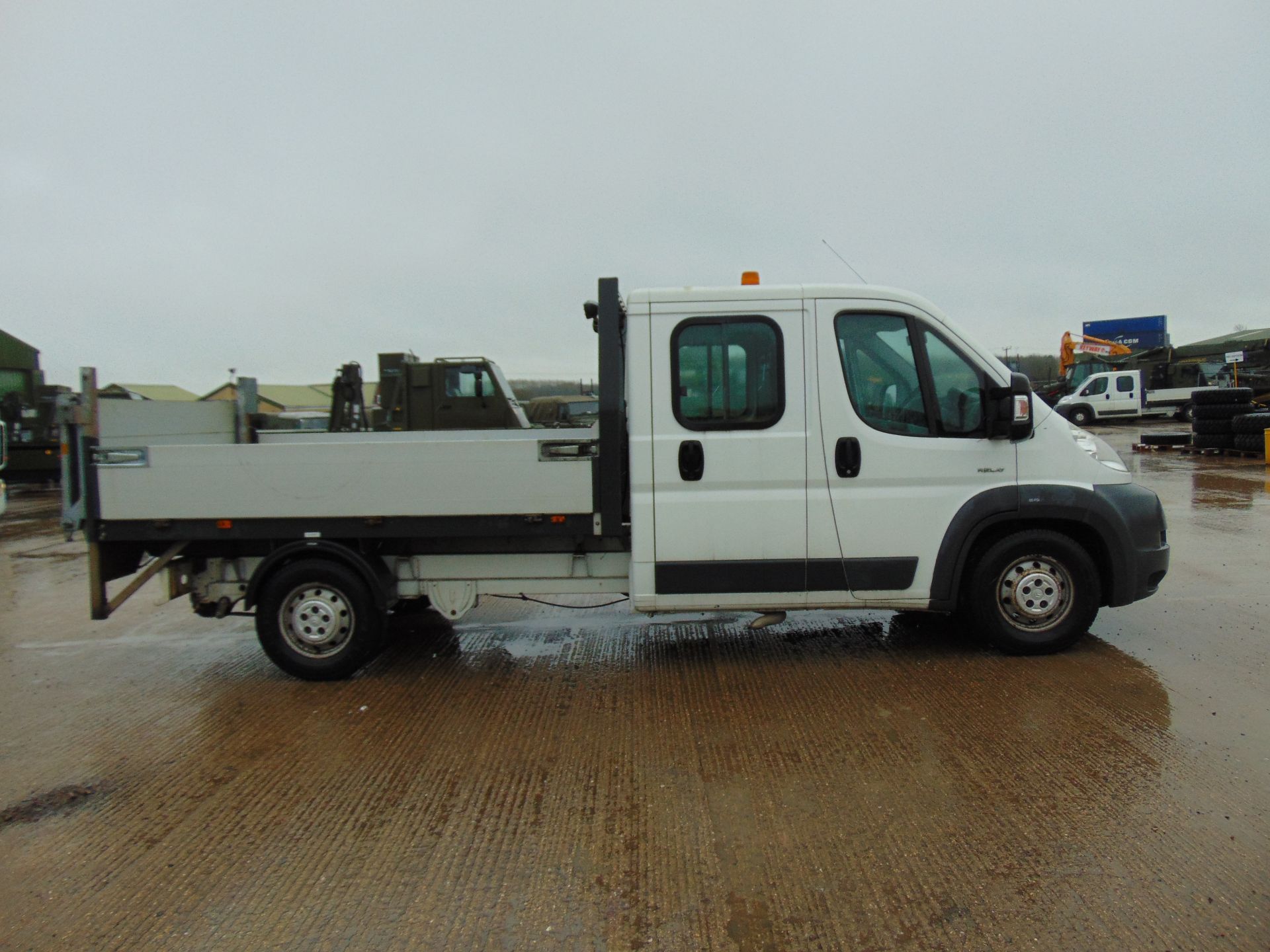 Citroen Relay 7 Seater Double Cab Dropside Pickup - Image 5 of 20