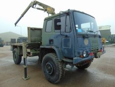 Leyland DAF 4X4 Truck complete with Atlas Crane