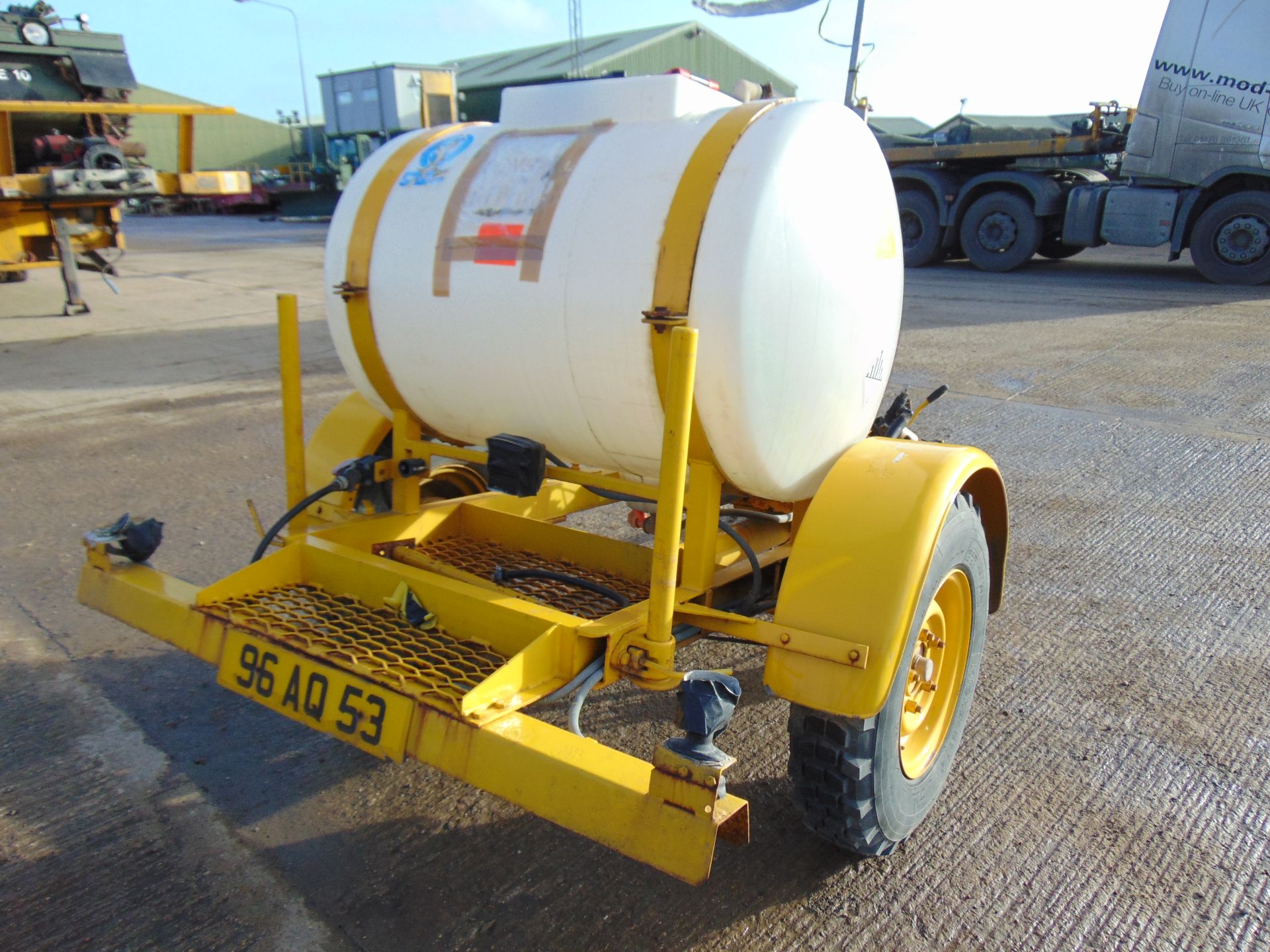 Single Axle Team 500Ltr Sprayer Trailer - Image 6 of 7