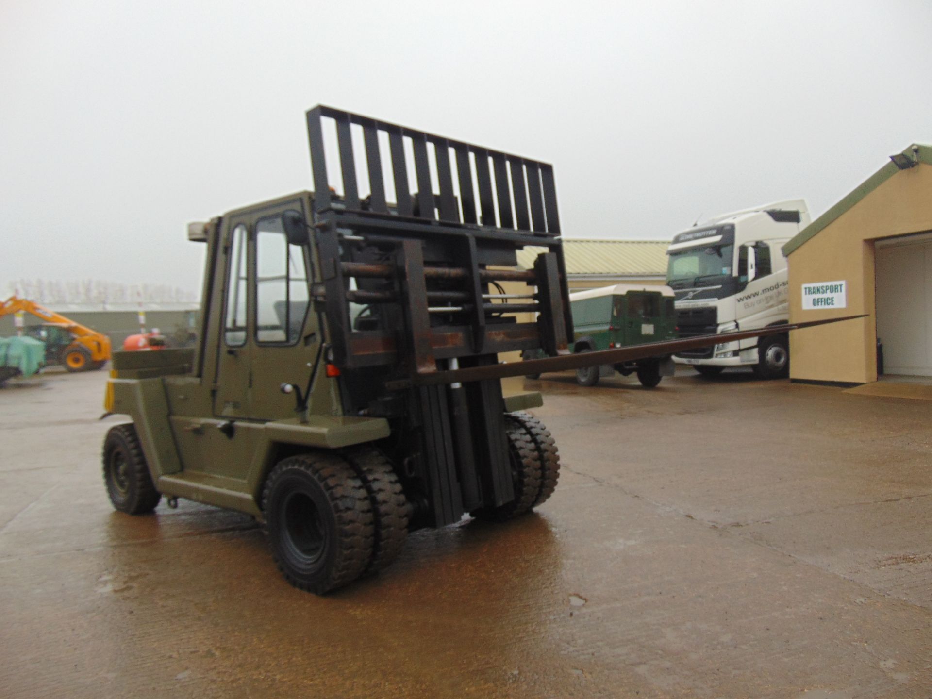 Still R70-80 4,765Kg Diesel Forklift - Image 9 of 17