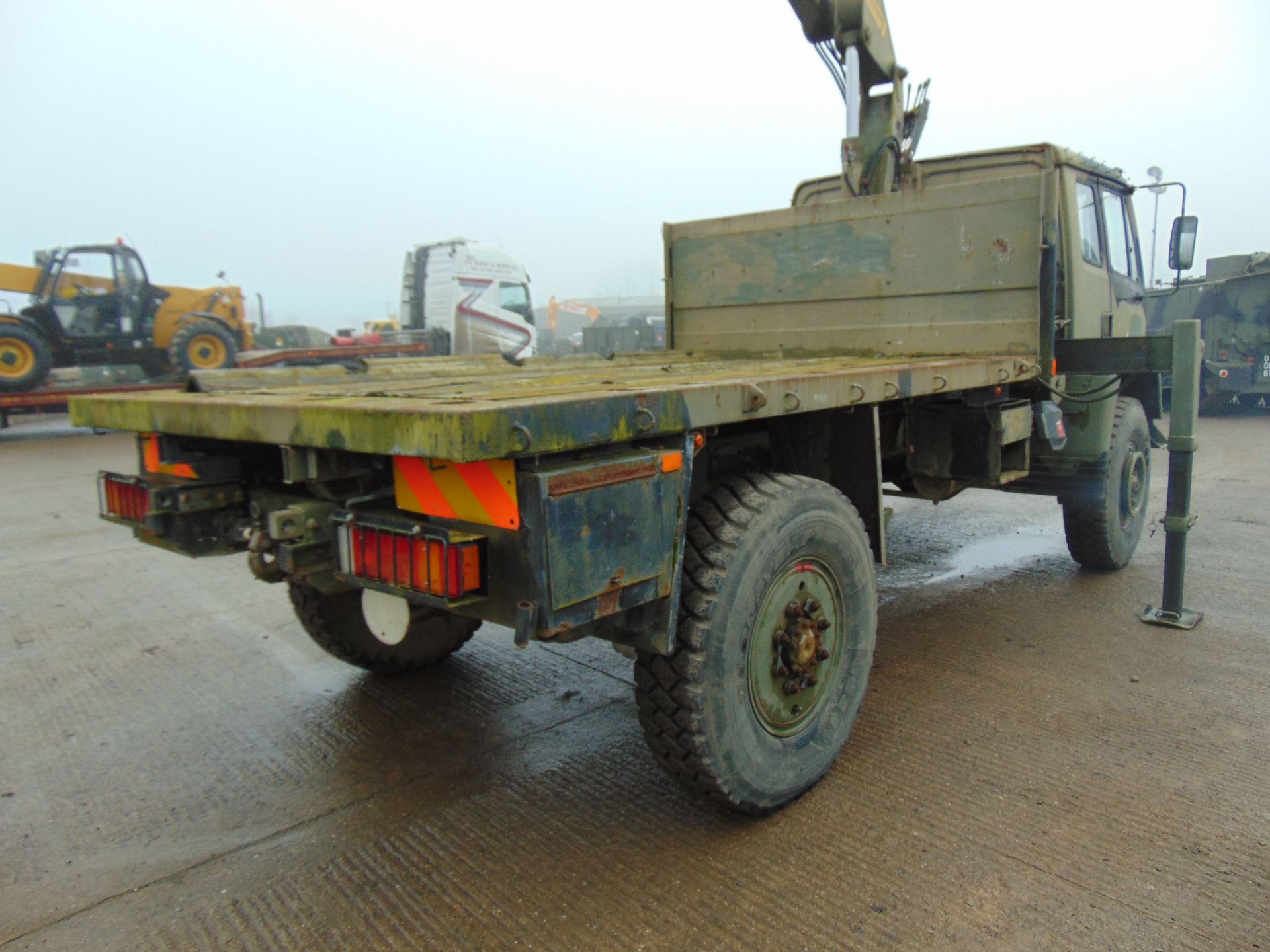 DAF 4X4 Truck complete with Atlas Crane - Image 6 of 18