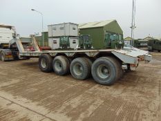 M747 60 Ton Low Loader Heavy Equipment (H.E.T.) Trailer