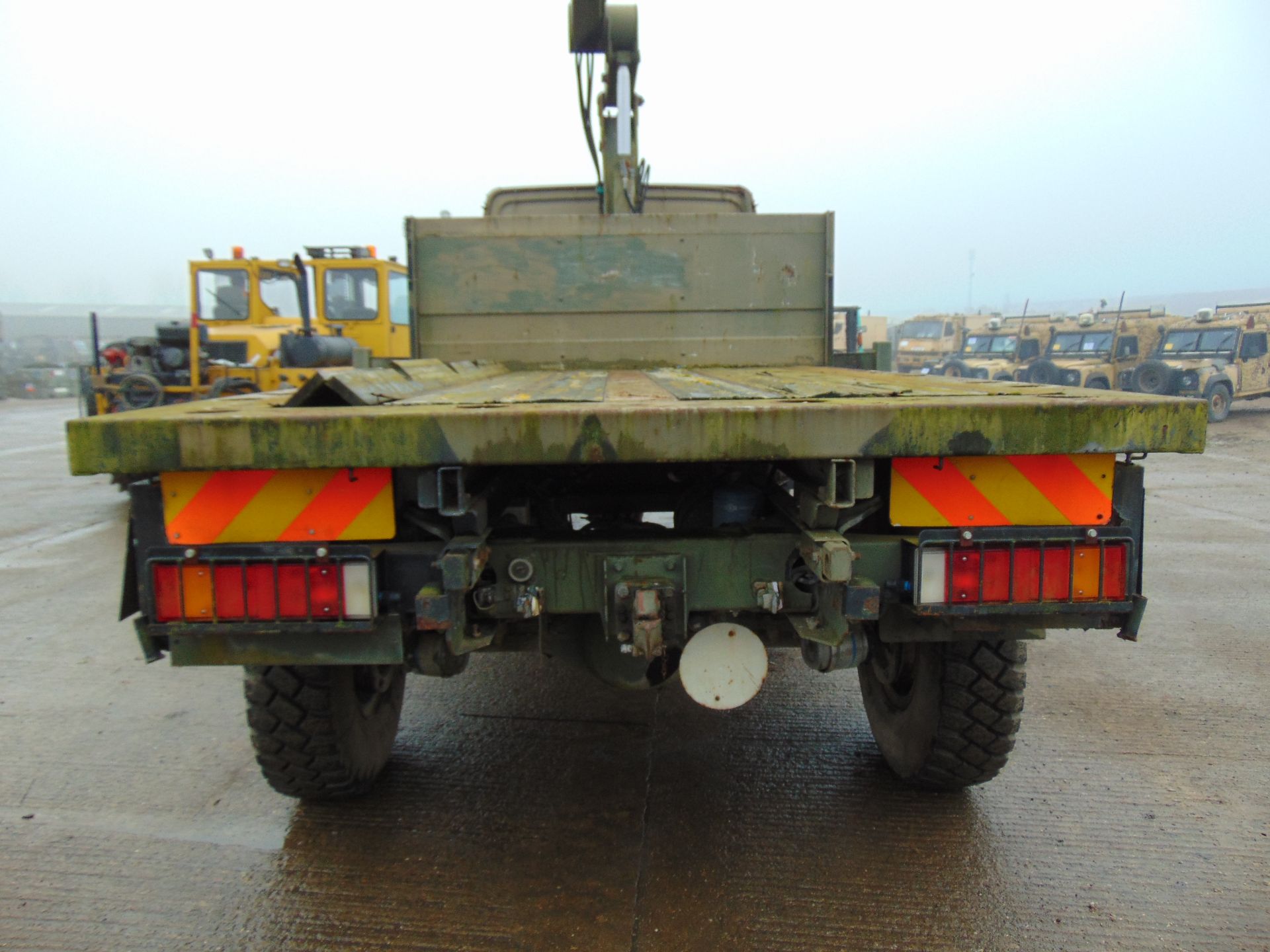 DAF 4X4 Truck complete with Atlas Crane - Image 7 of 18