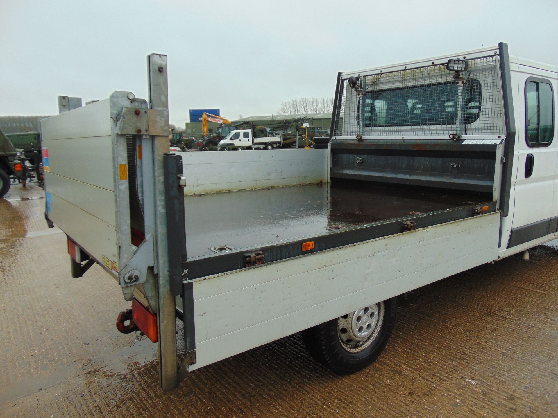 Citroen Relay 7 Seater Double Cab Dropside Pickup - Image 11 of 20