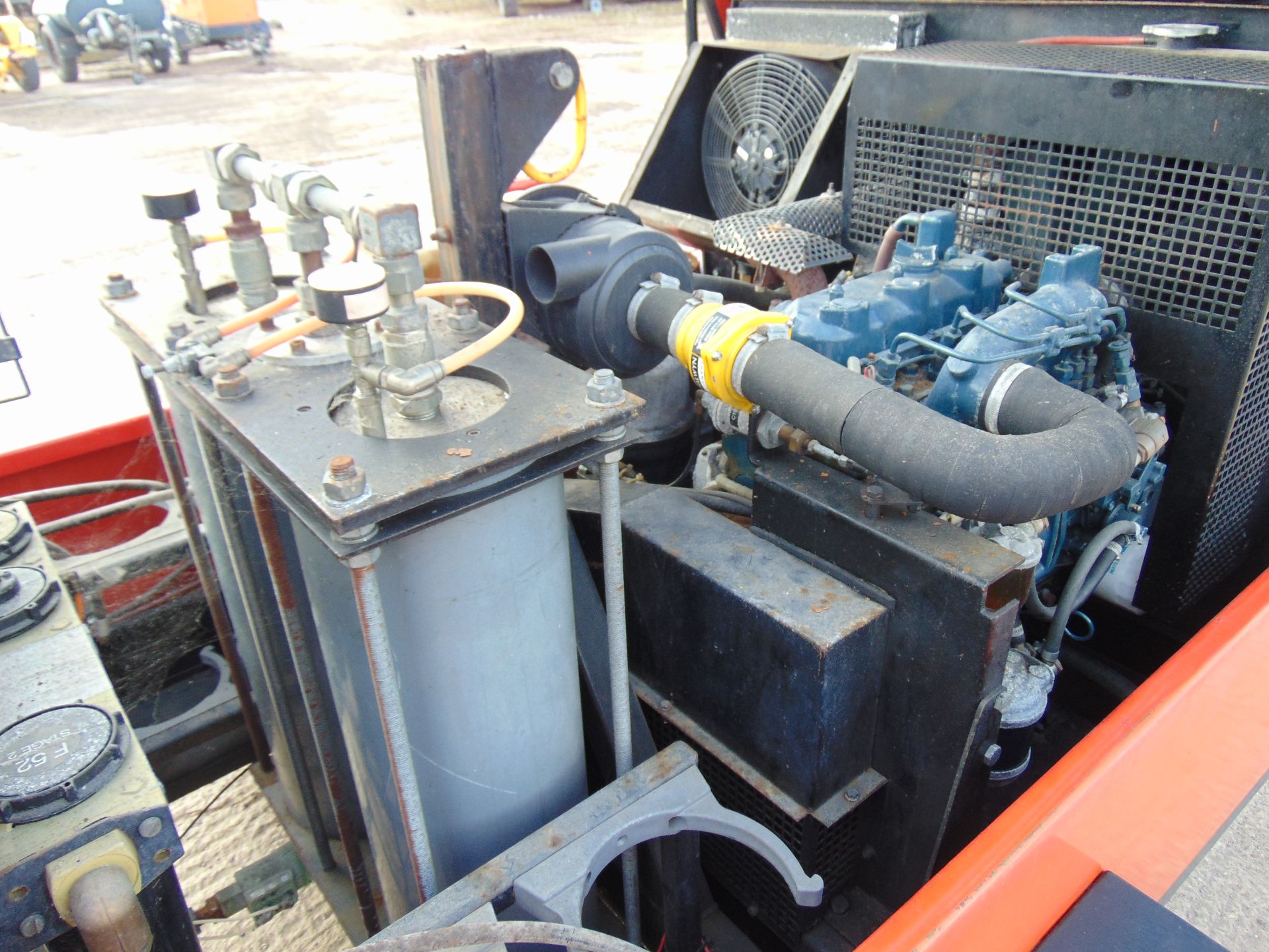 Factair BA60D Mobile Breathing-Air Compressor - Image 15 of 19