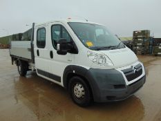 Citroen Relay 7 Seater Double Cab Dropside Pickup