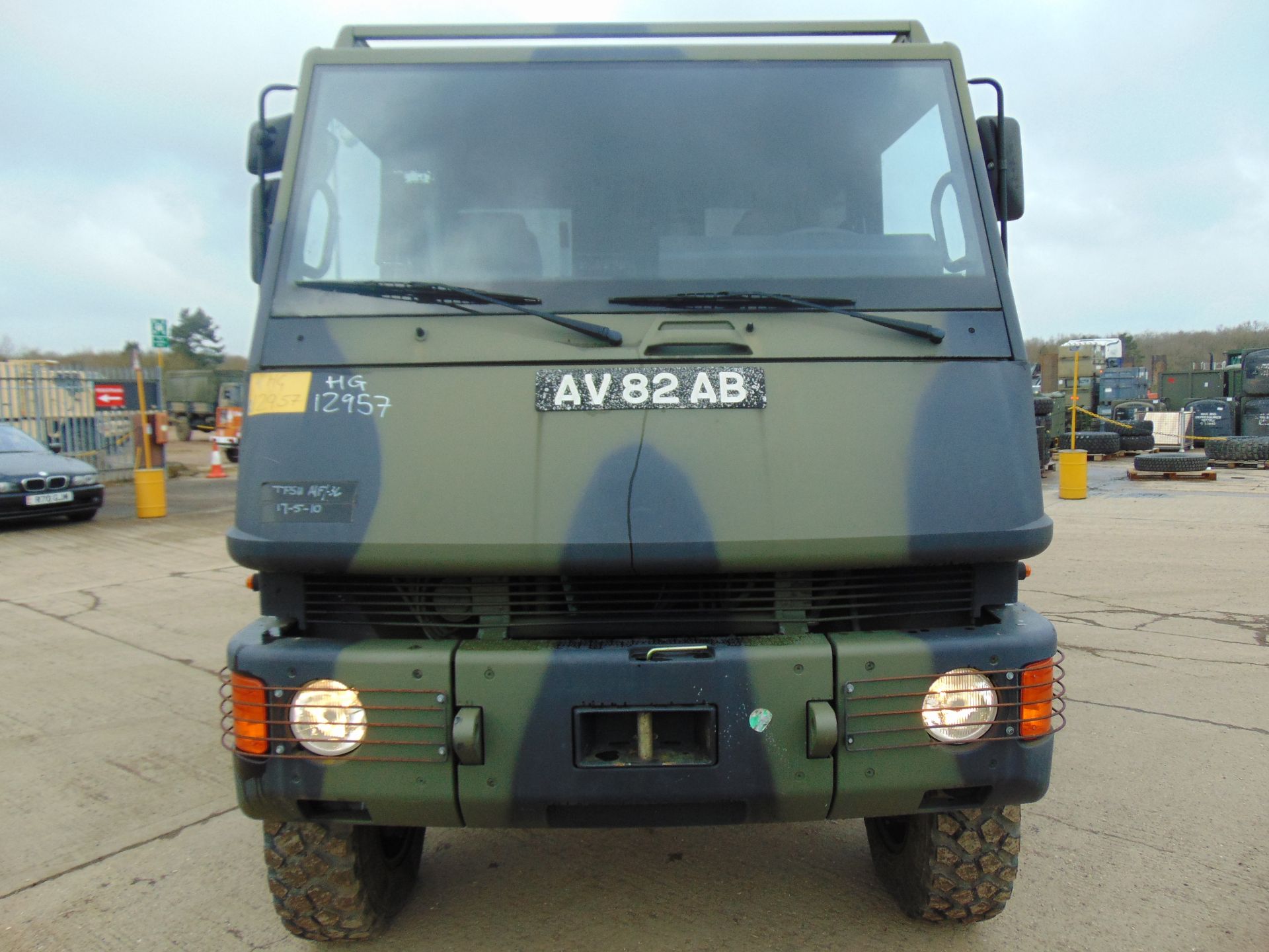 Ex Reserve Left Hand Drive Mowag Bucher Duro II 6x6 High-Mobility Tactical Vehicle - Image 13 of 15