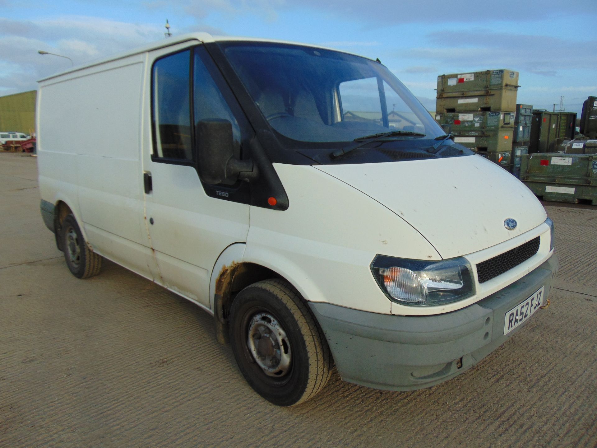 Ford Transit T260 Panel Van