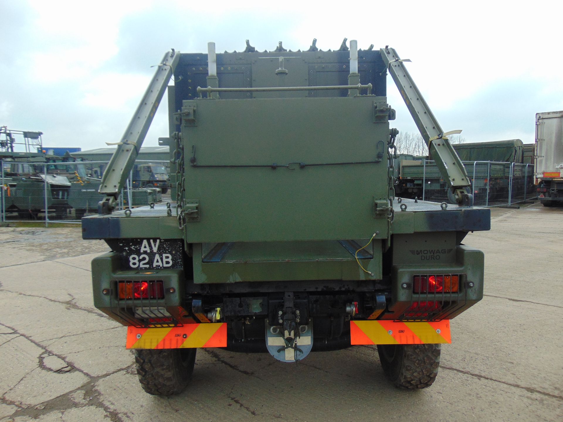Ex Reserve Left Hand Drive Mowag Bucher Duro II 6x6 High-Mobility Tactical Vehicle - Image 3 of 15