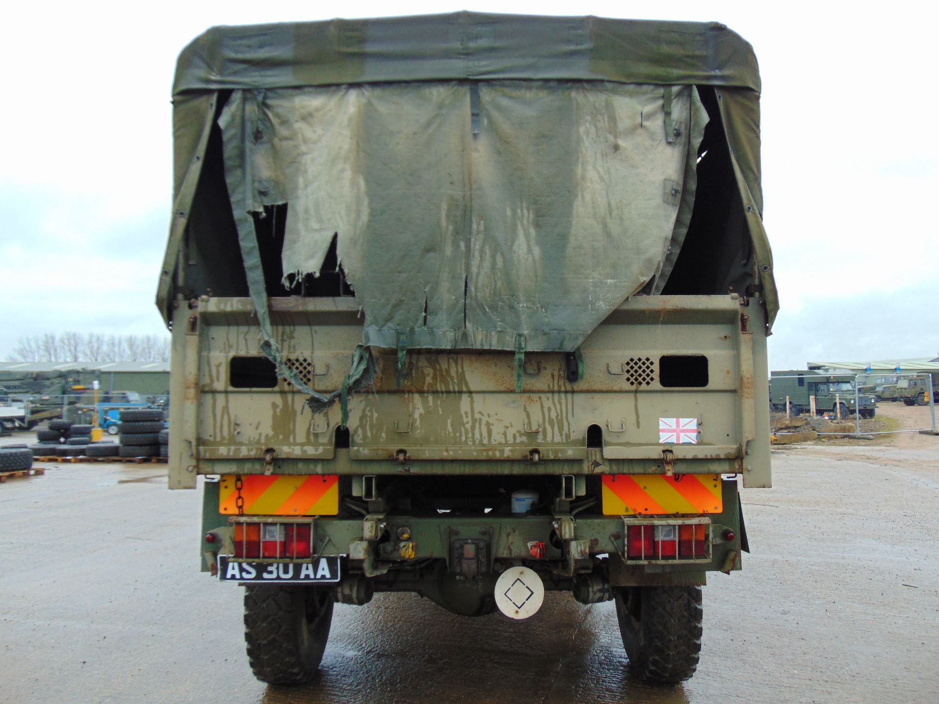 Leyland Daf 45/150 4 x 4 - Image 5 of 12