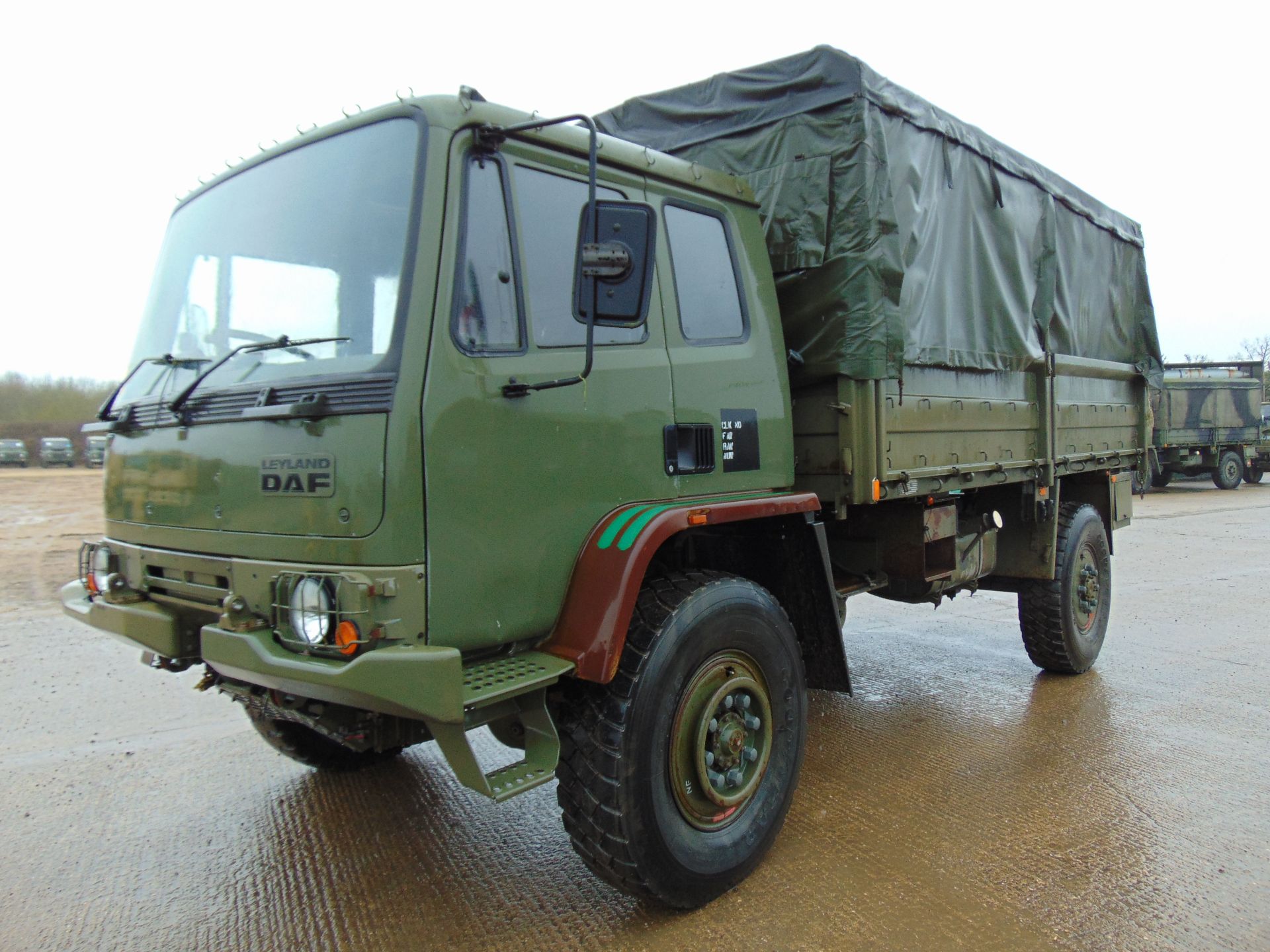 Leyland Daf 45/150 4 x 4 - Image 3 of 11