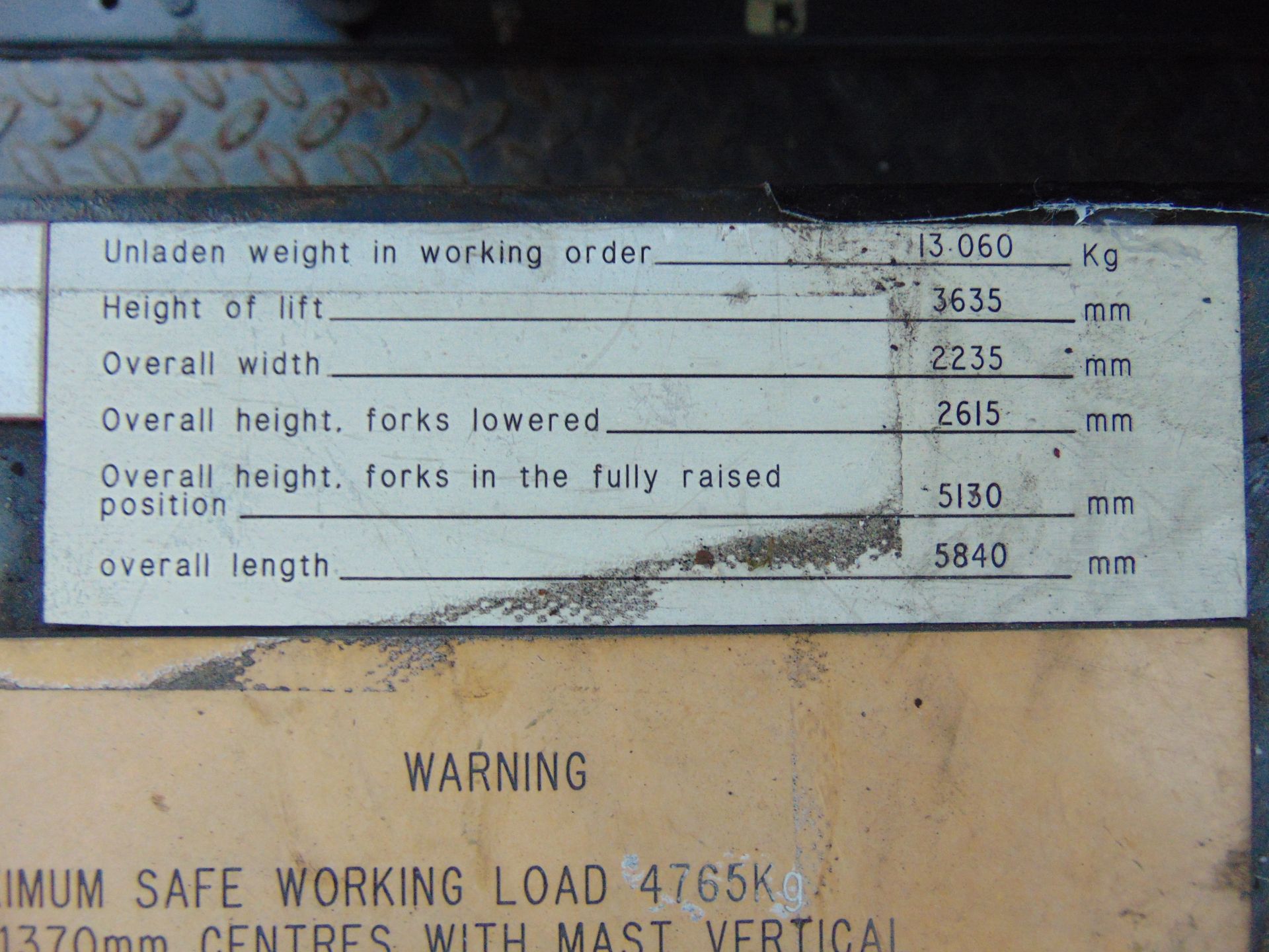 Still R70-80 4,765Kg Diesel Forklift - Image 20 of 21