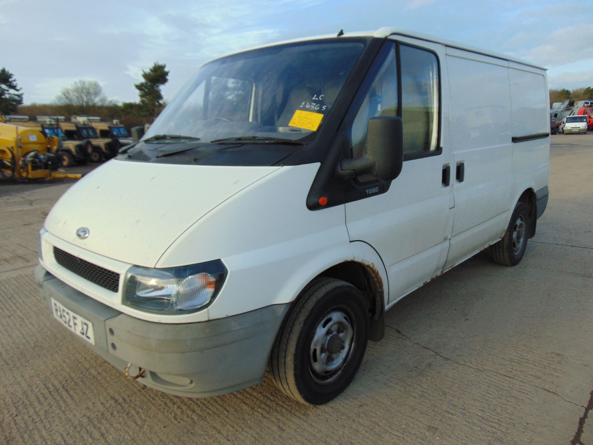 Ford Transit T260 Panel Van - Image 3 of 17