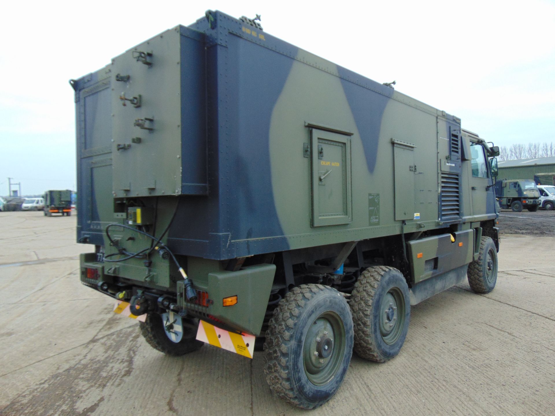 Ex Reserve Left Hand Drive Mowag Bucher Duro II 6x6 High-Mobility Tactical Vehicle - Image 8 of 16