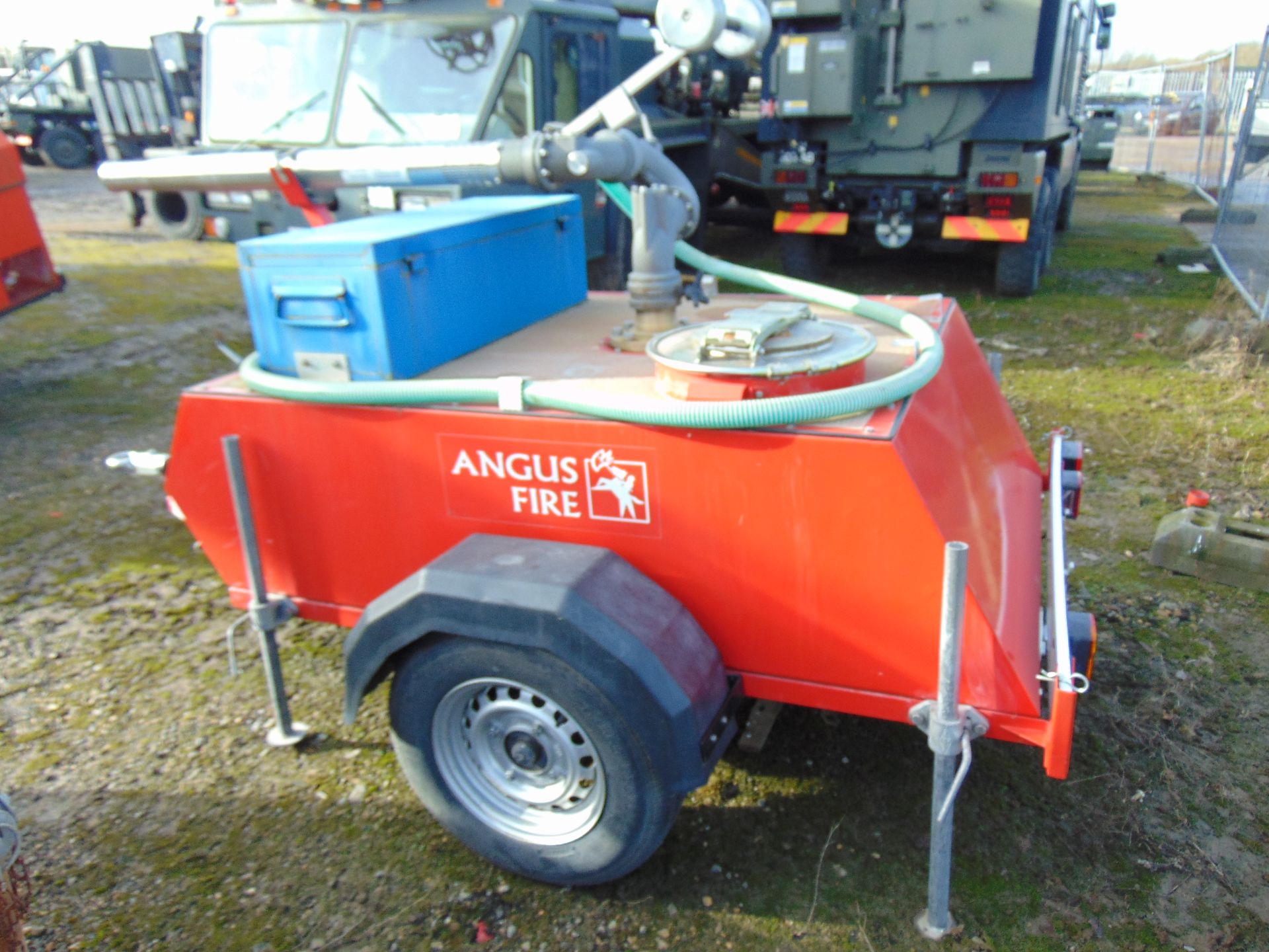 Angus Fire TMT1000 Single Axle Foam Cannon Trailer - Image 3 of 14