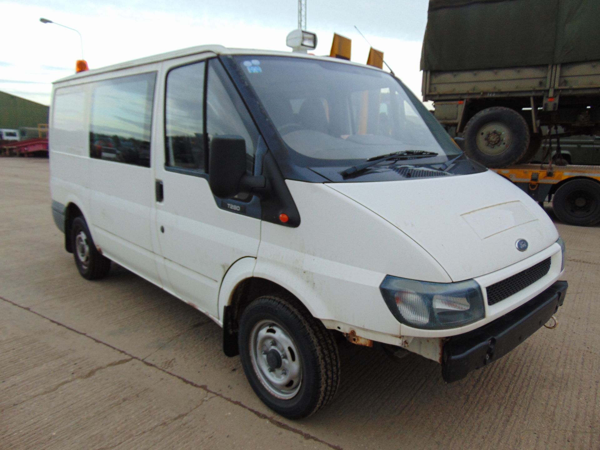 Ford Transit T260 Crewcab Panel Van