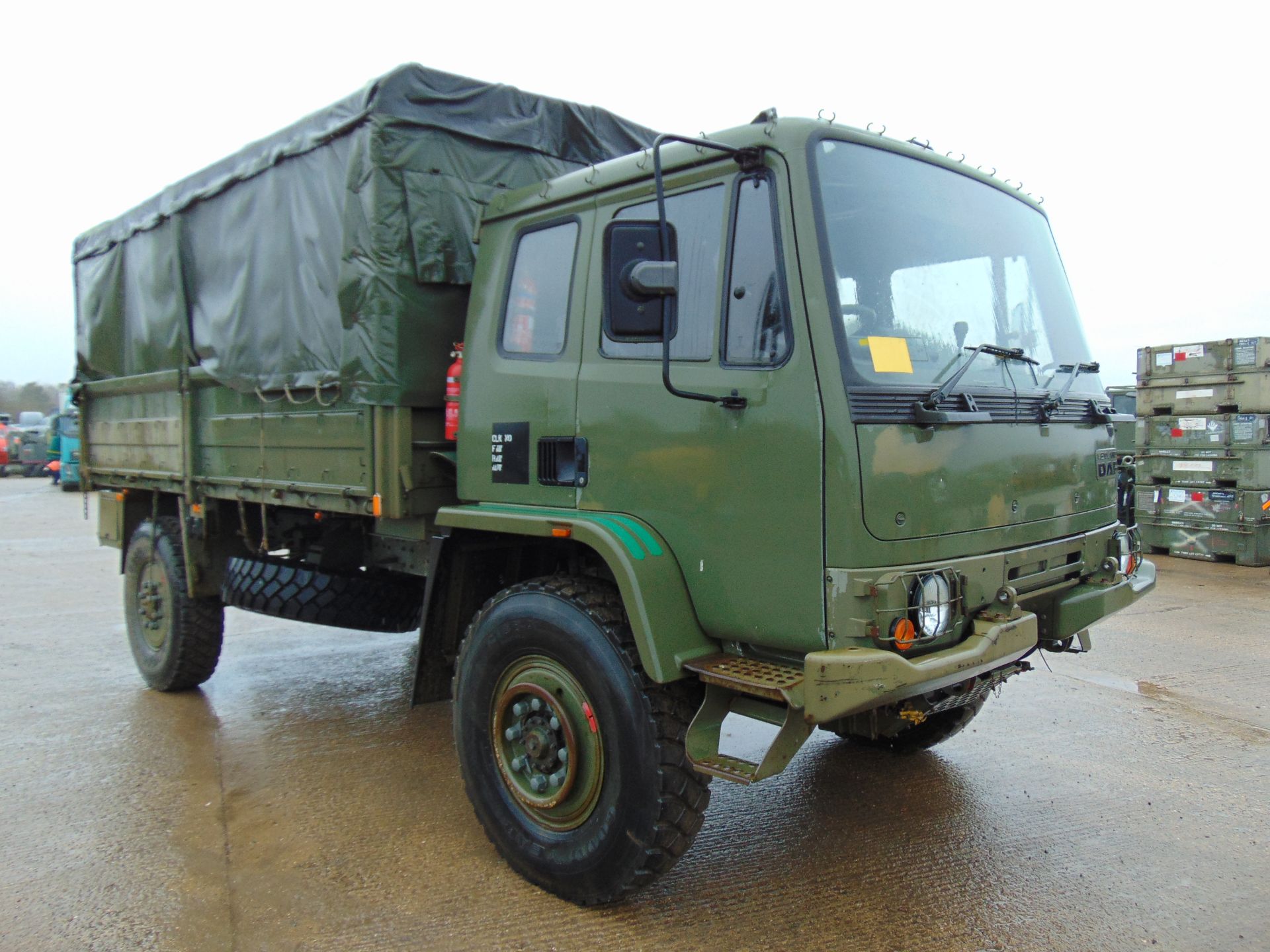 Leyland Daf 45/150 4 x 4