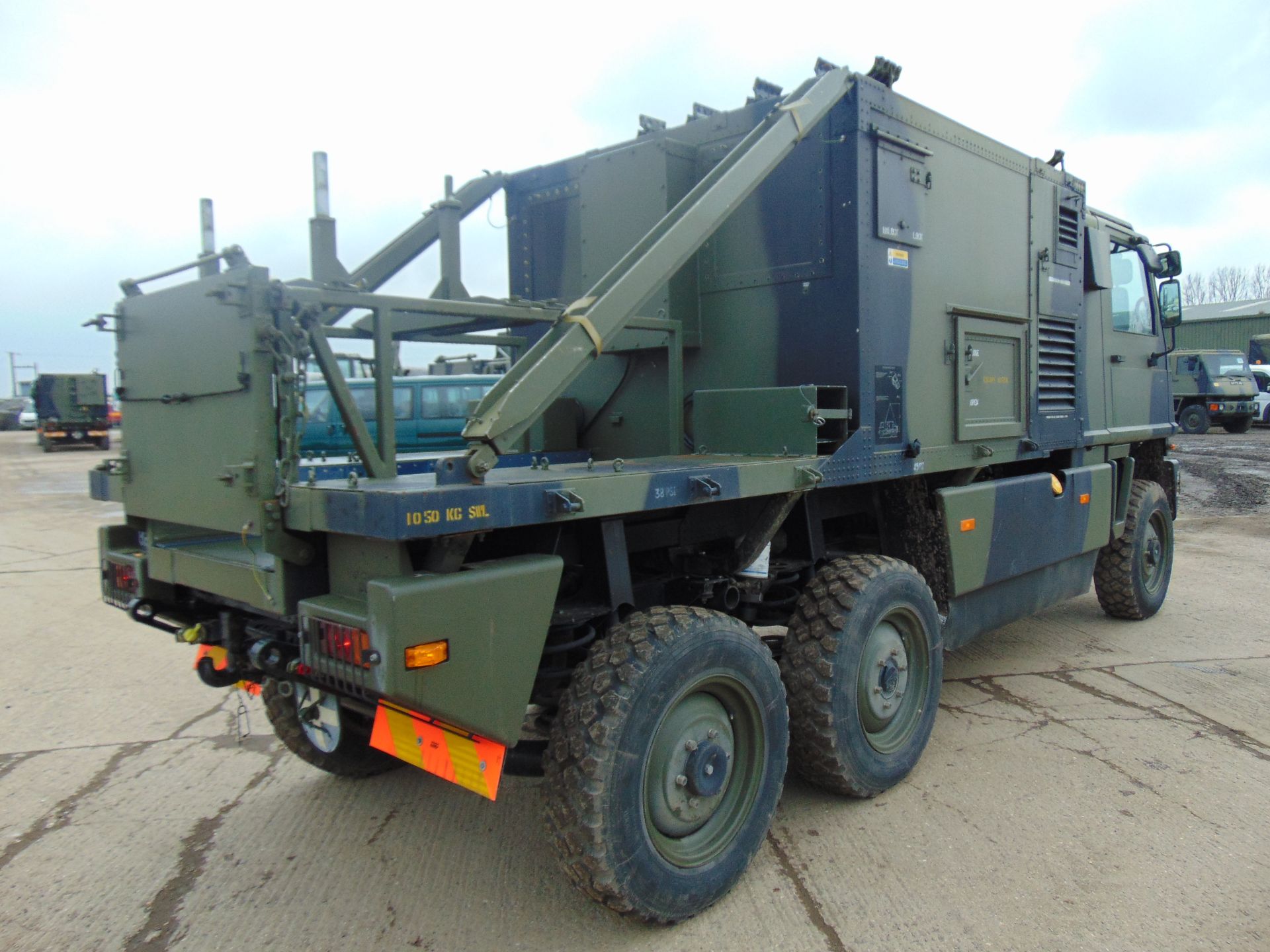 Ex Reserve Left Hand Drive Mowag Bucher Duro II 6x6 High-Mobility Tactical Vehicle - Image 4 of 15