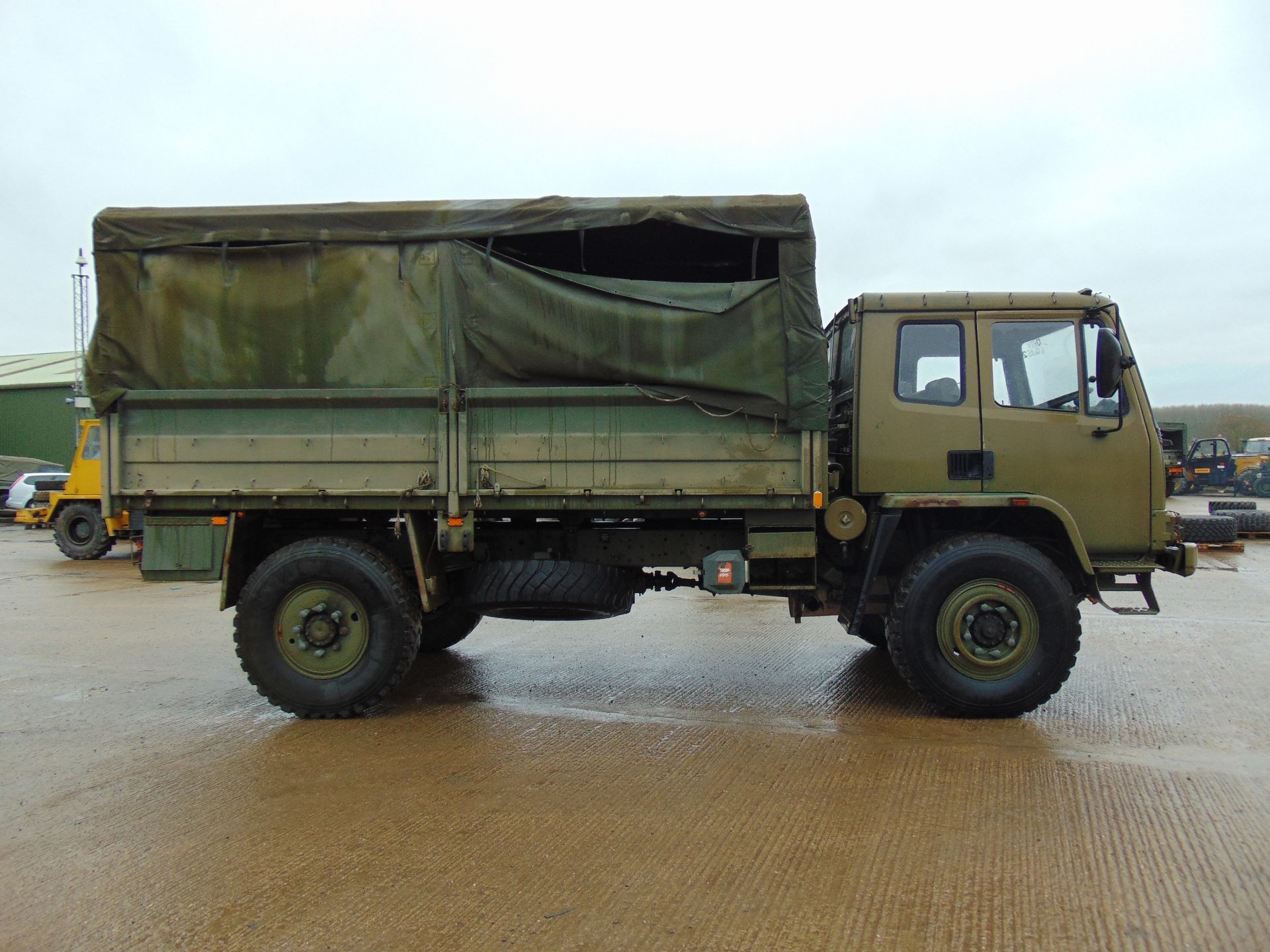 Leyland Daf 45/150 4 x 4 - Image 6 of 12