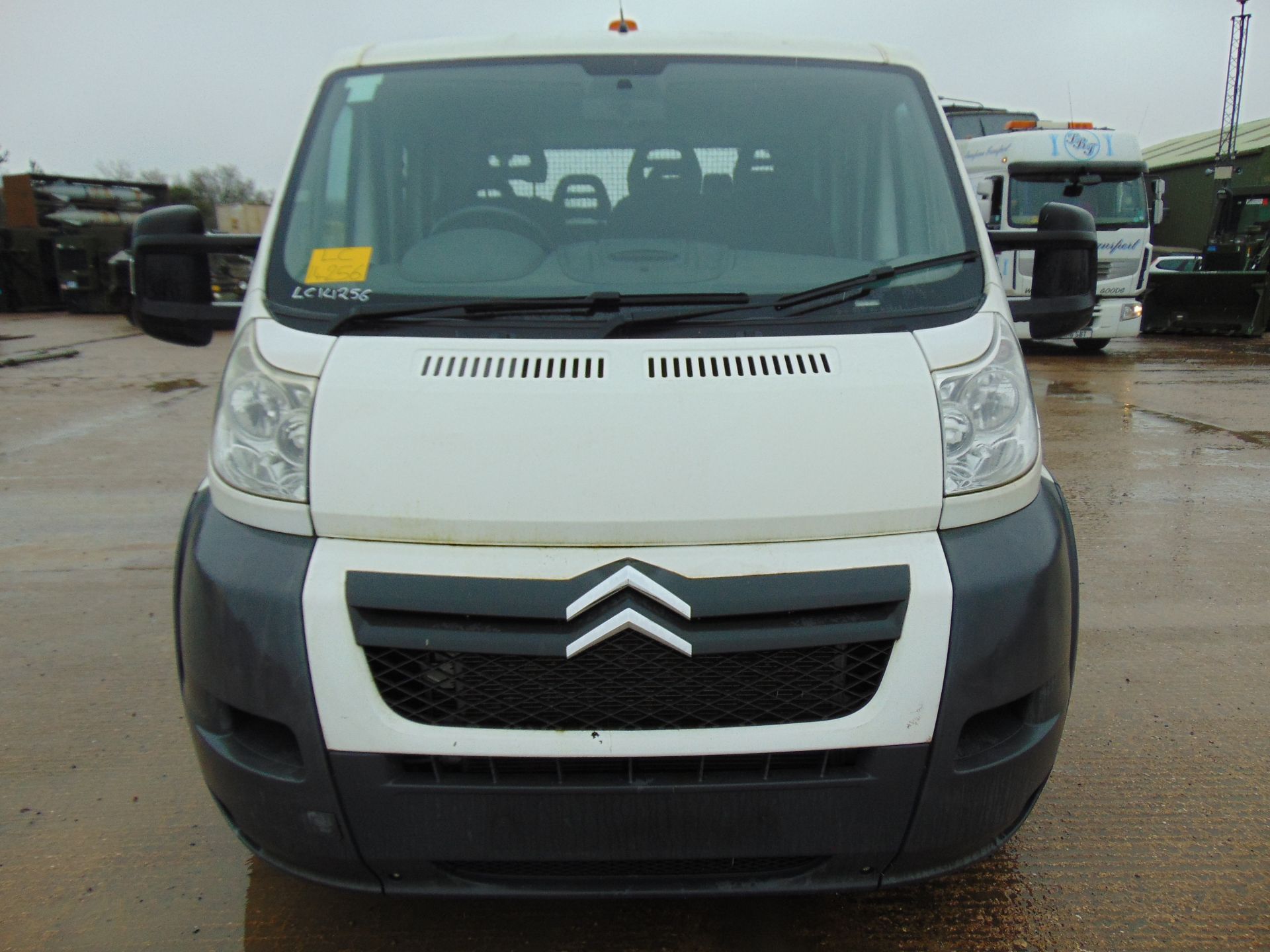 Citroen Relay 7 Seater Double Cab Dropside Pickup - Image 2 of 20