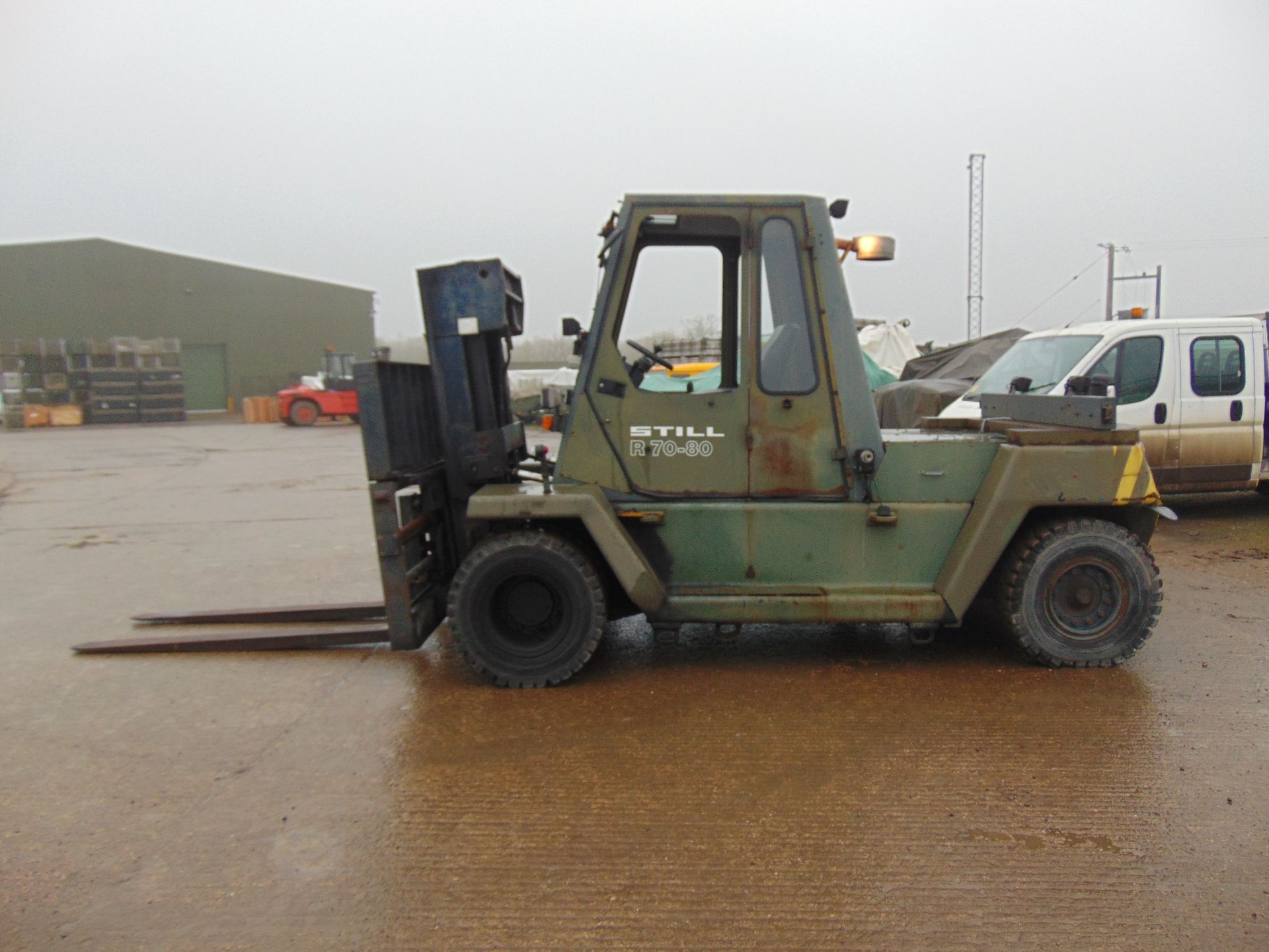 Still R70-80 4,765Kg Diesel Forklift - Image 5 of 21