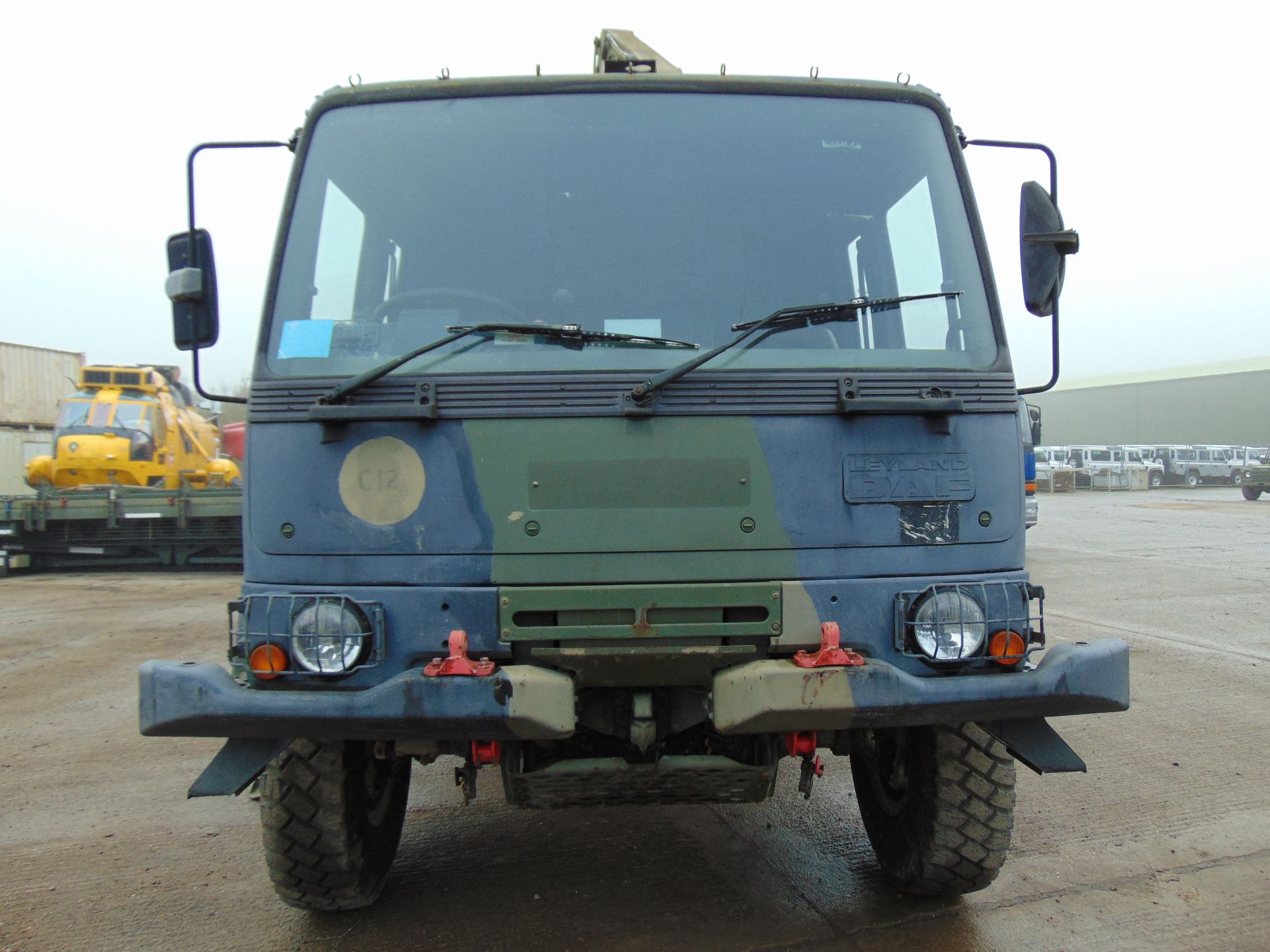 Leyland DAF 4X4 Truck complete with Atlas Crane - Image 2 of 16
