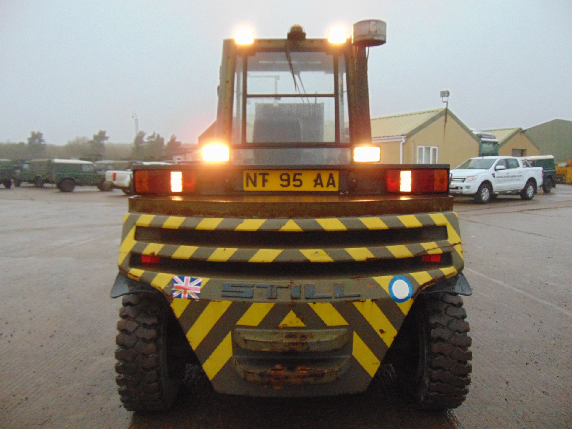 Still R70-80 4,765Kg Diesel Forklift - Image 7 of 21