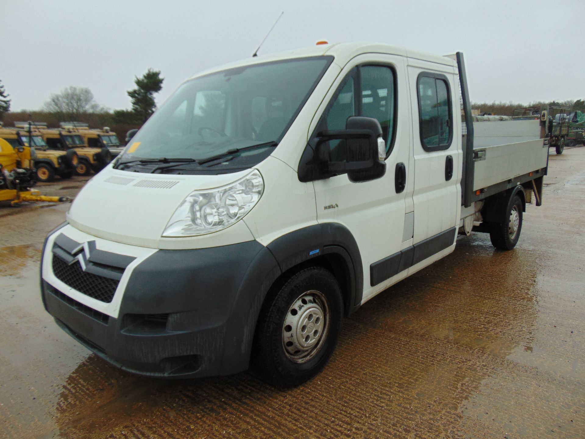 Citroen Relay 7 Seater Double Cab Dropside Pickup - Image 3 of 20