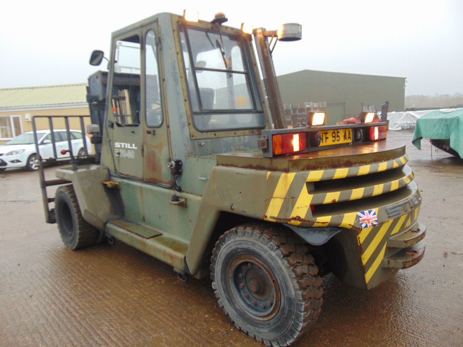 Still R70-80 4,765Kg Diesel Forklift - Image 6 of 21