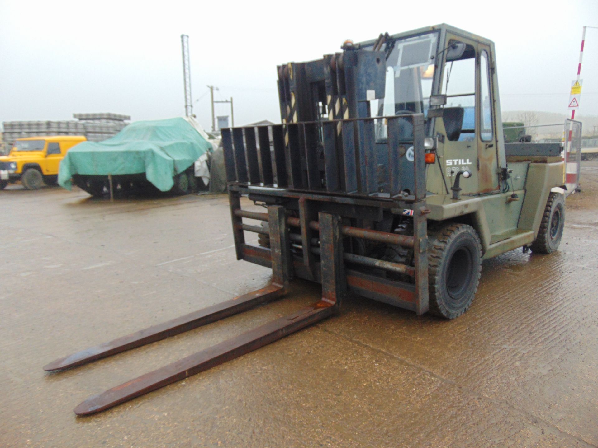 Still R70-80 4,765Kg Diesel Forklift