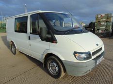 Ford Transit T260 Crewcab Panel Van