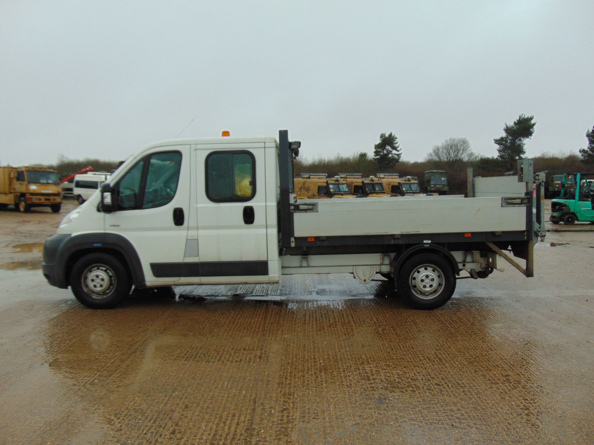 Citroen Relay 7 Seater Double Cab Dropside Pickup - Image 4 of 20