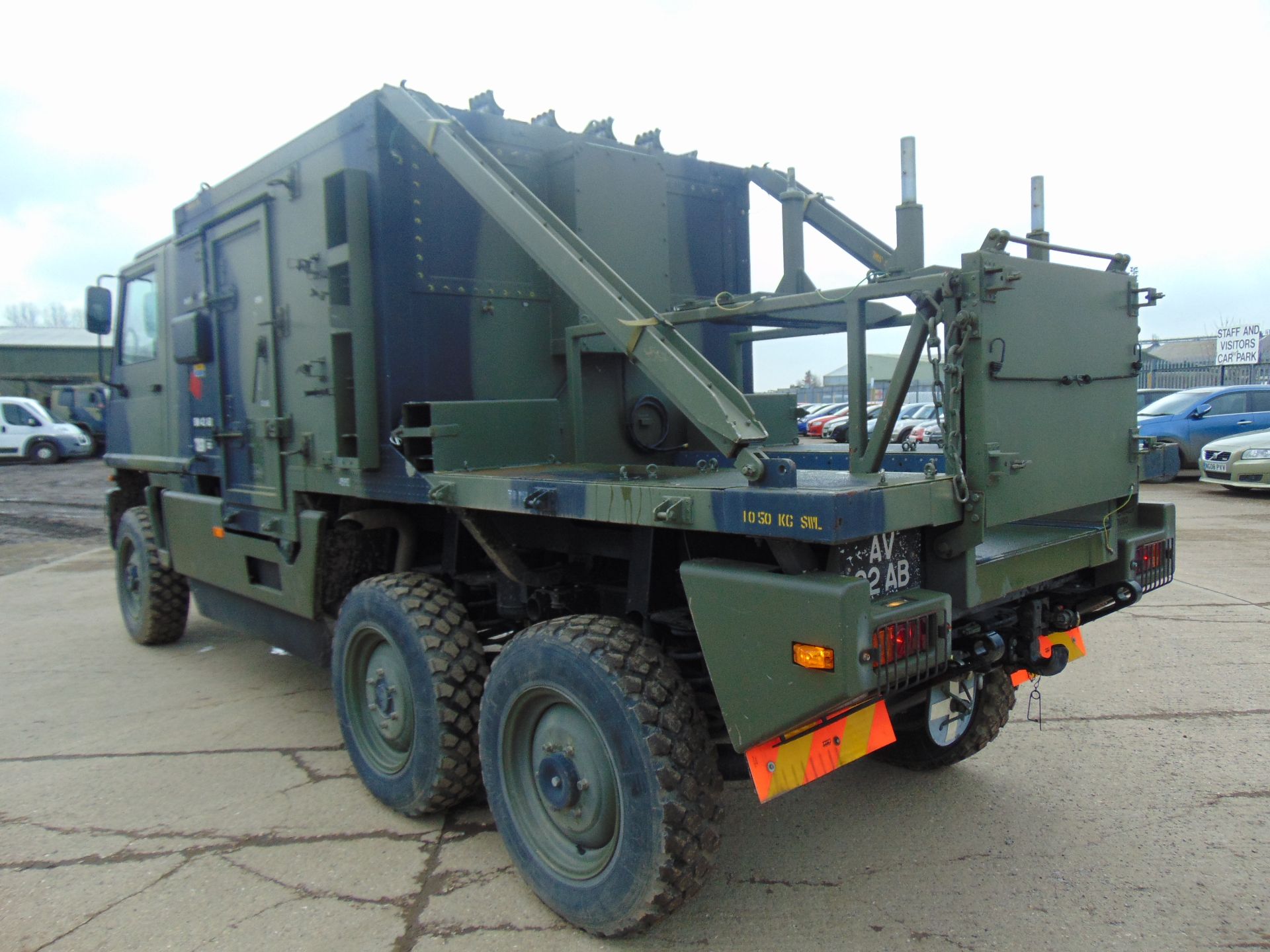 Ex Reserve Left Hand Drive Mowag Bucher Duro II 6x6 High-Mobility Tactical Vehicle - Image 2 of 15