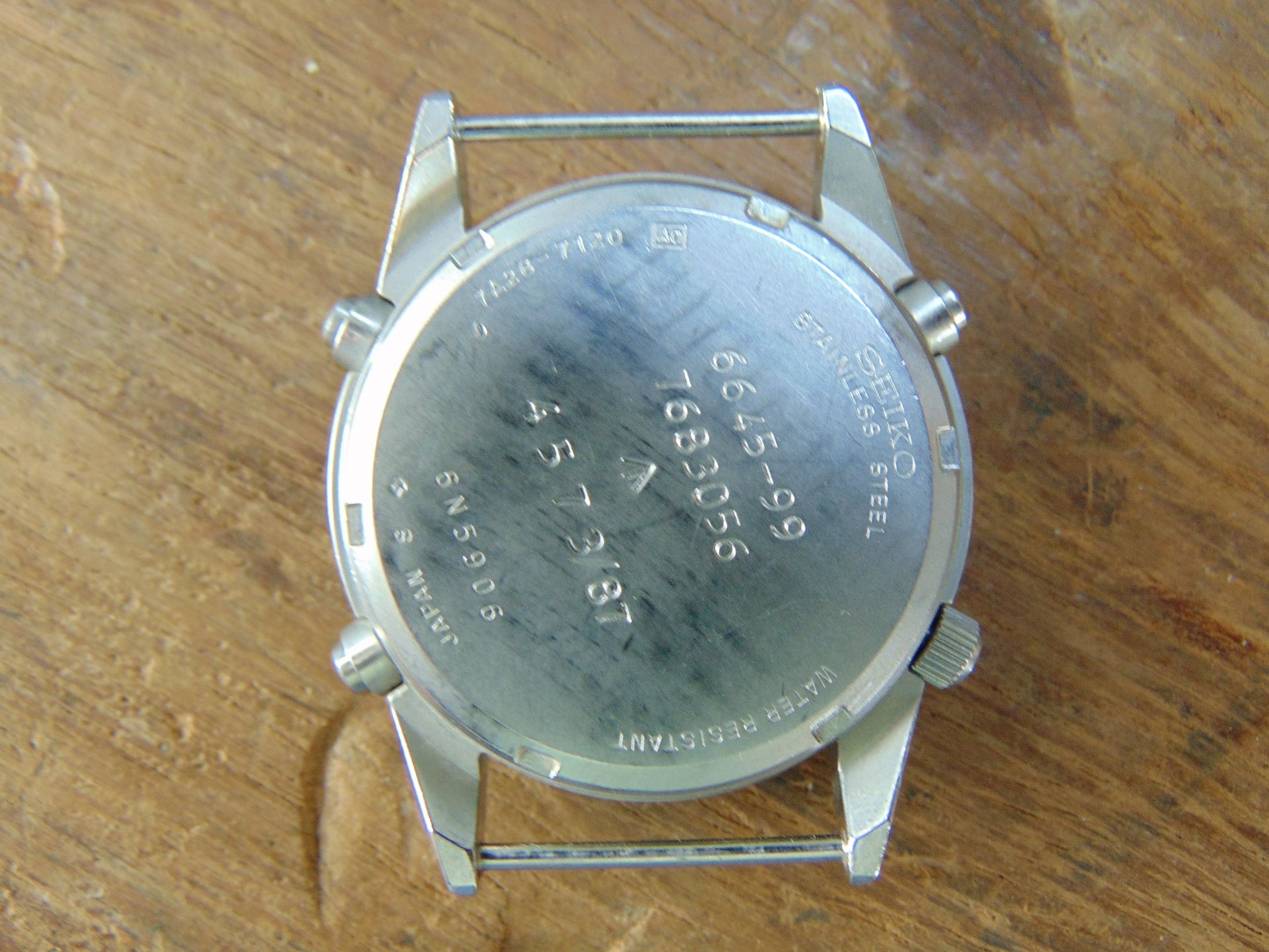 1 x Seiko Pilots Chronograph generation 1 - Image 6 of 6