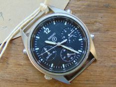 1 x Seiko Pilots Chronograph generation 1