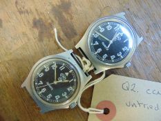 QTY 2 x CWC quartz wrist watches