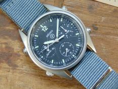 1 x Seiko Pilots Chronograph generation 1