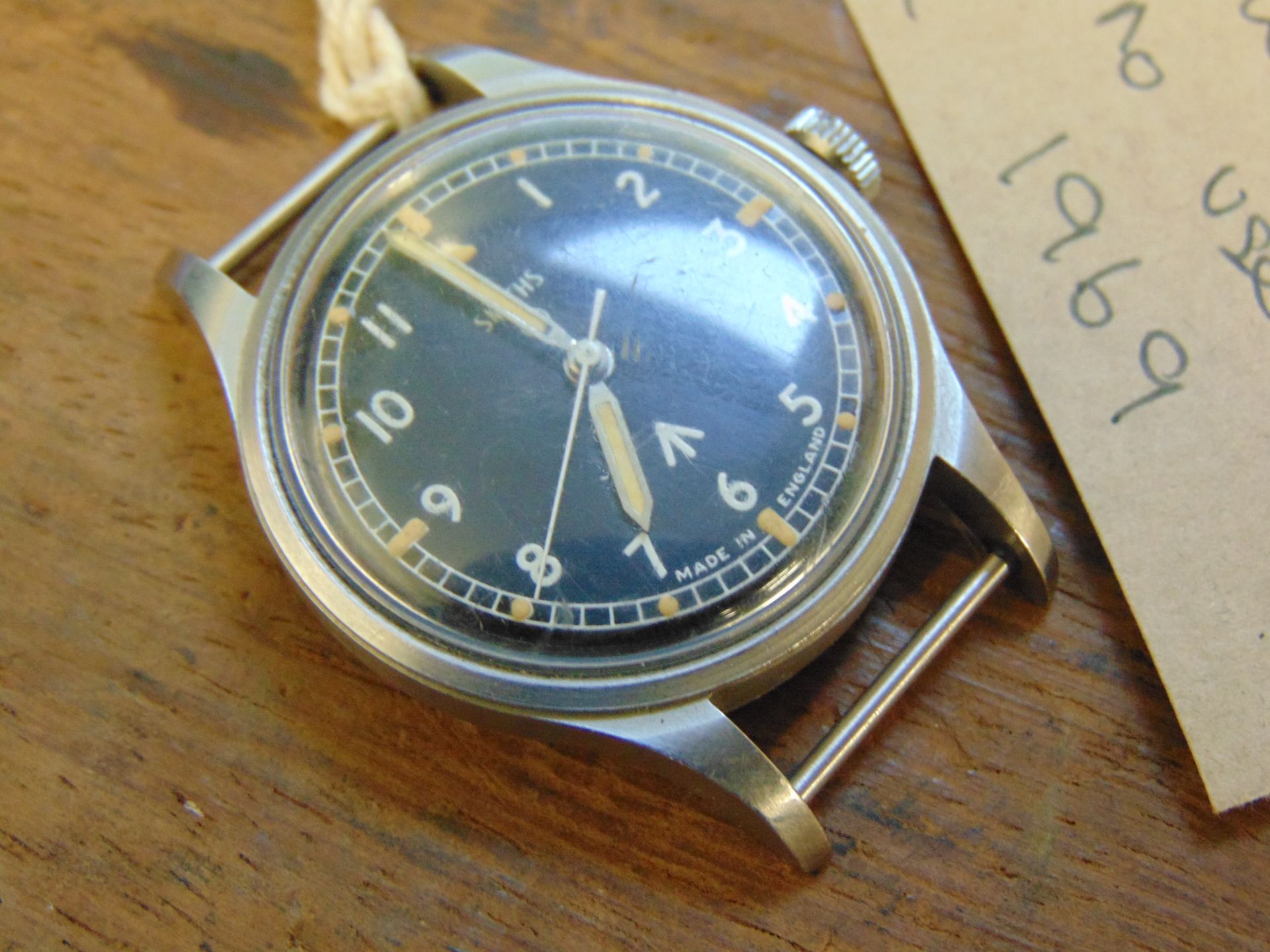 V.V. Rare Smiths W10 British Army Watch W10/6645-99-961-4045 - Image 3 of 5