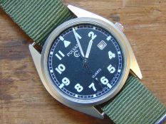 Unissued Pulsar G10 wrist watch