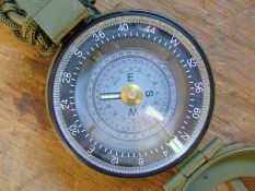 Genuine British Army Francis Barker M88 Marching Compass