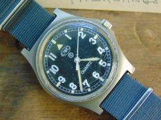 1 Genuine British Army CWC (Fat Boy/Fat Case) quartz wrist watch